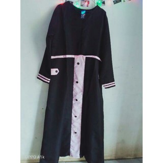 TYA DRESS Baju  Gamis  Pesta  Syari Long Dress Wanita Busui 