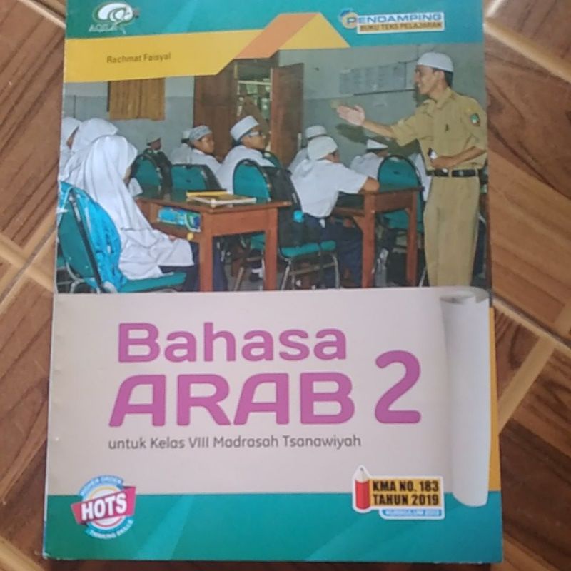 Bahasa Arab Kelas 8 Aqila