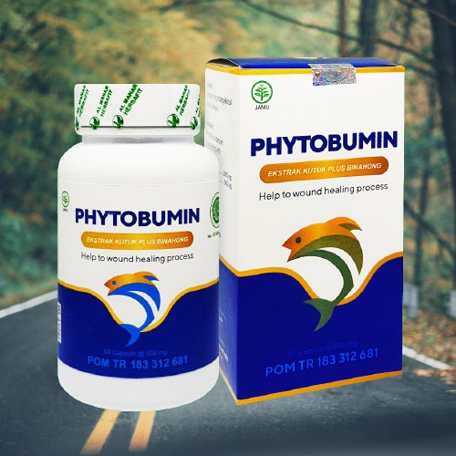 PHYTOBUMIN Sudah BPOM bisa COD Seluruh Indonesia