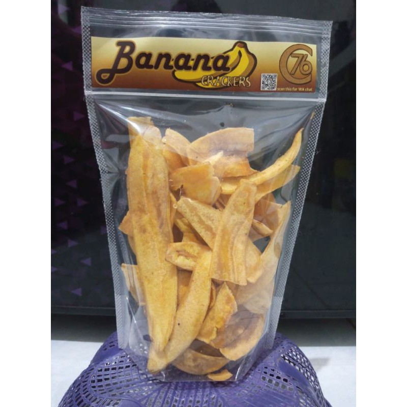 

Banana Crackers C76 / Kripik Pisang