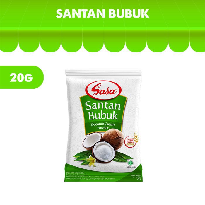 

Sasa Santan Bubuk 23gram