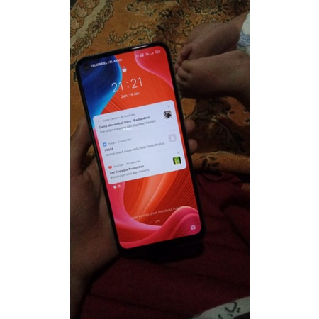 Realme C17 Ram 6/256 GB - Hp murah Hp ram 6 GB