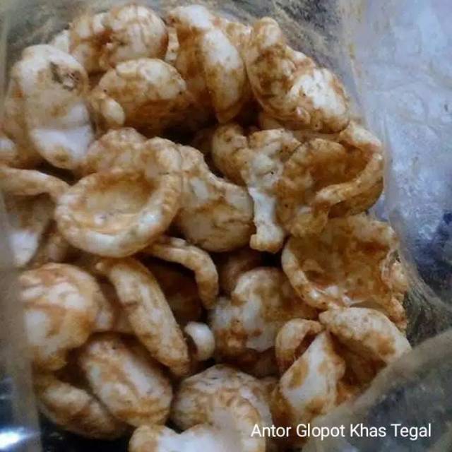 Krupuk antor glopot khas tegal 100 gram | Shopee Indonesia