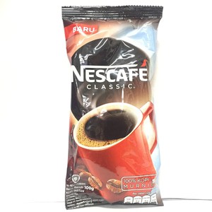 

NESCAFE CLASSIC / KOPI INSTANT 100GR