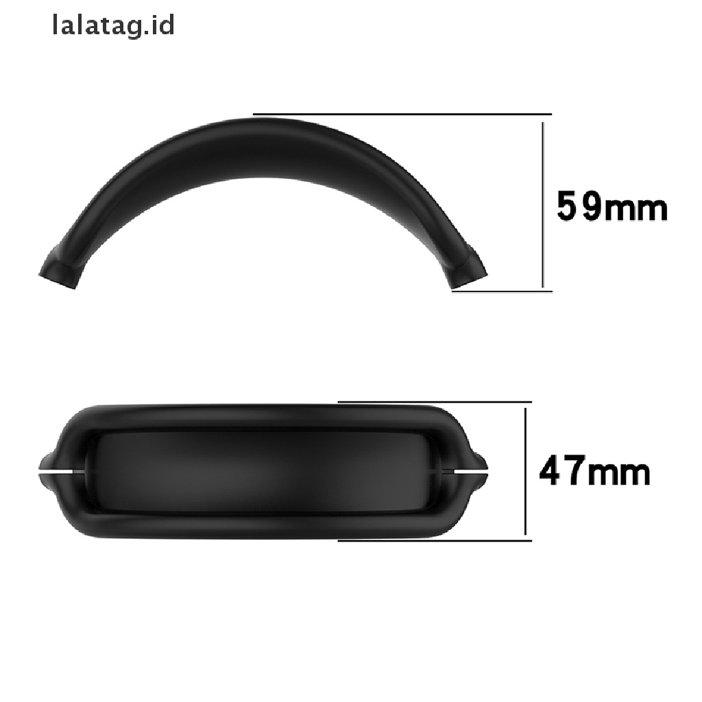 (Flyag) 1pc / 1 Pasang Soft Case Silikon Cover Proteksi Headphone Bisa Dicuci Untuk AirPods Max