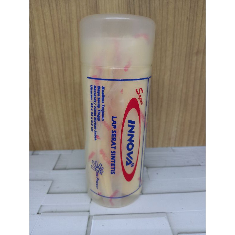 KANEBO INNOVA CHAMOIS KAIN LAP SERAT SINTEIS