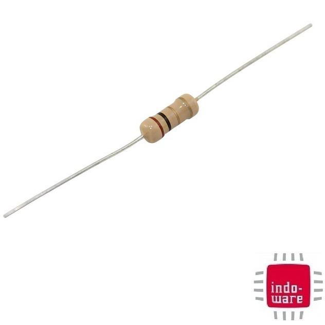 270Ohm 270R Resistor 0.5W 0.5Watt 0,5 W 270 Ohm 270 R 0,5 Watt 270R Inwer1036 Ayo Beli