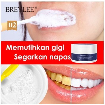 BREYLEE TEETH WHITENING SERIES [TEETH WHITENING POWDER | BREYLEE TEEH WHITENING PEN