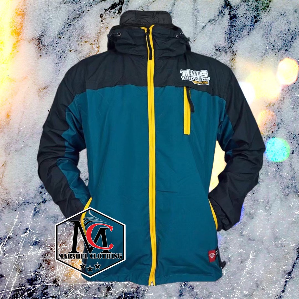 RCL - Jaket Pria Wanita Gunung Outdoor Venture Anti Angin Kekinian NWS