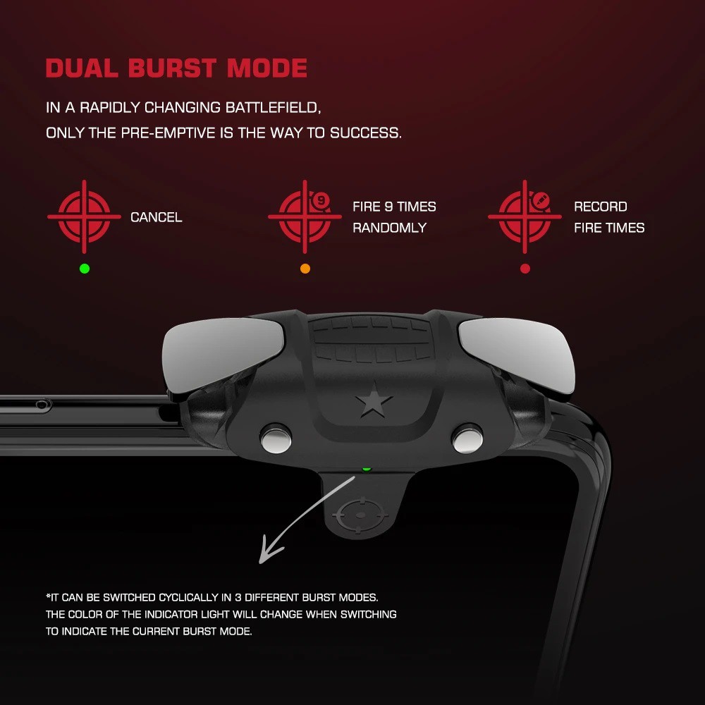AKN88 - GAMESIR F5 FALCON Mini Mobile Gaming Gamepad Controller