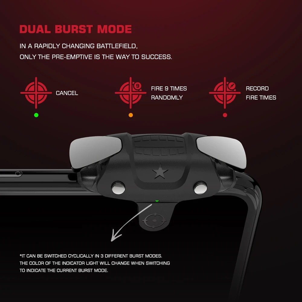 GAMESIR F5 FALCON Mini - Mobile Gaming Gamepad Controller