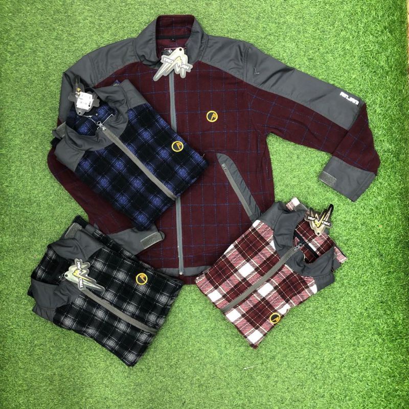 Jaket Sweater Flanel Rinjani Tromax