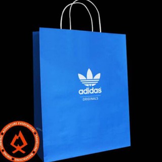 jual paper bag adidas