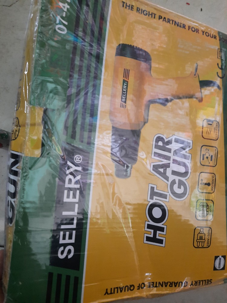 Sellery Hot Air Gun / Heat Gun Hg-500