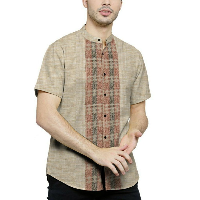 baju koko lengan pendek -sizeS