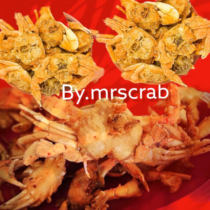 BABY CRAB KRISPY 100GR / BABY RAJUNGAN KRISPY / HALAL / CEMILAN SEHAT / VIRAL / JAJANAN KEKINIAN/ SNAVK SEAFOOD / CRAB KREZZ