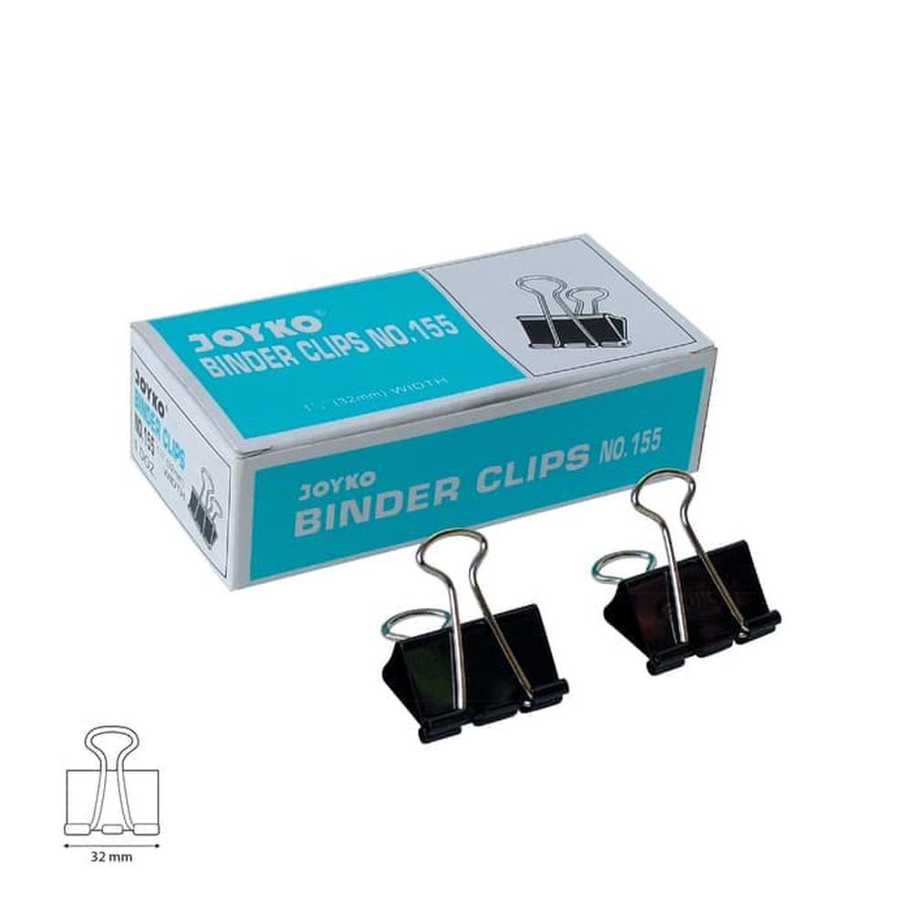 

Binder Clip Joyko Per Pcs ( Harga satuan)