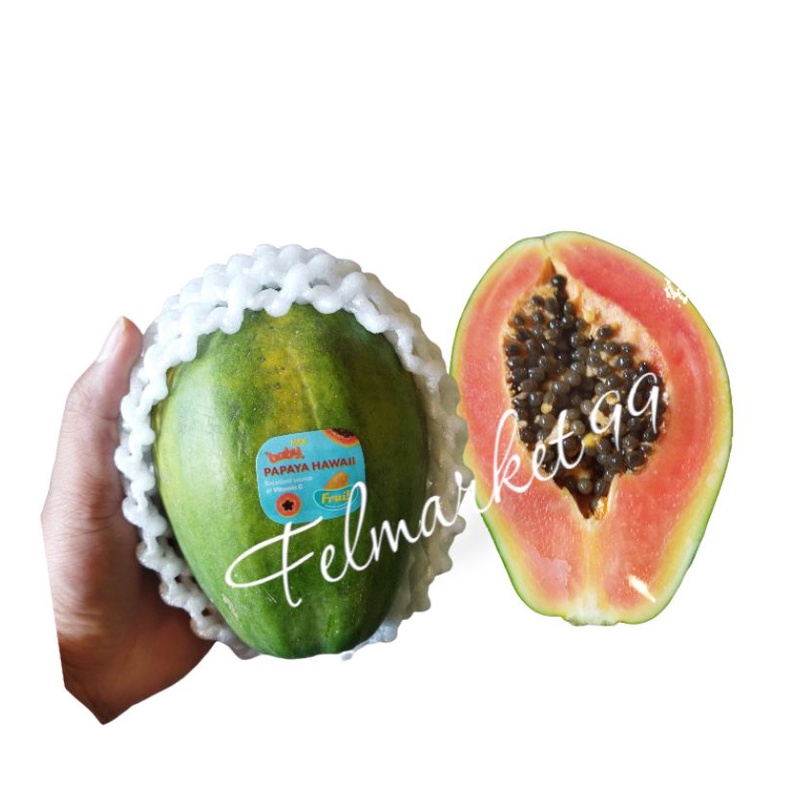 

pepaya hawai baby | pepaya mini manis | pcs