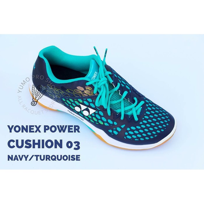 sepatu badminton YONEX POWER CUSHION 03 SHB 03 ORIGINAL