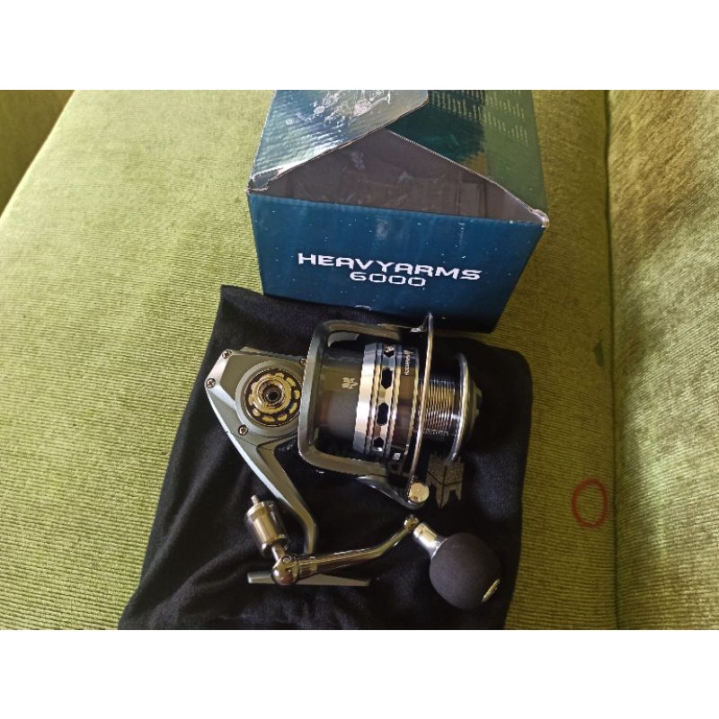 Reel Tridentech Heavyarms 6000