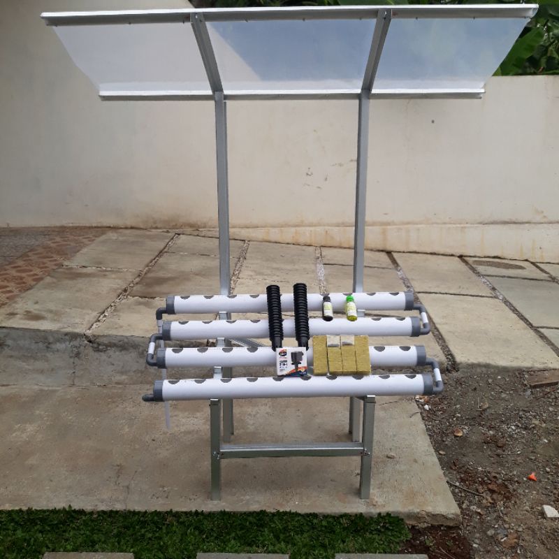 Paket Lengkap Instalasi Hidroponik Set 2,5 Inchi