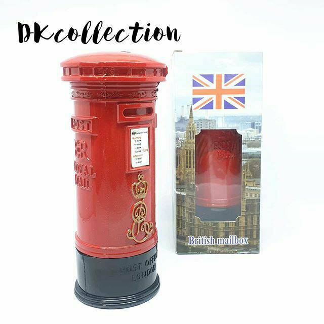 MINIATUR BRITISH MAIL BOX SOUVENIR ENGLAND