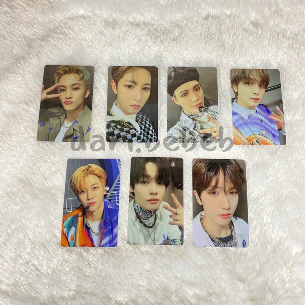 [READY STOCK] PC SMCU SPECIAL AR TICKET UNOFFICIAL/FANMADE DARI BEBEB