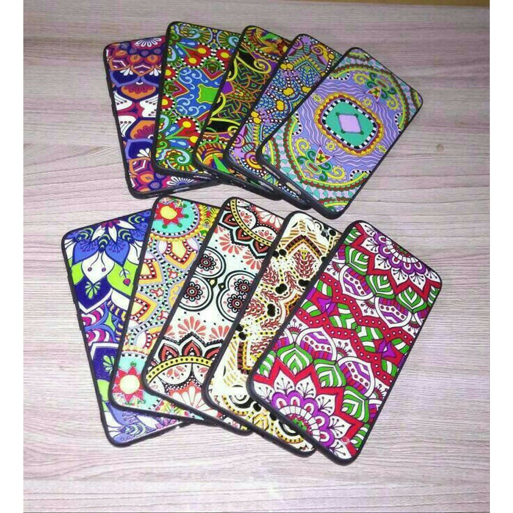 CASE KARAKTER BATIK BUNGA SAMSUNG A50 A30S A50S