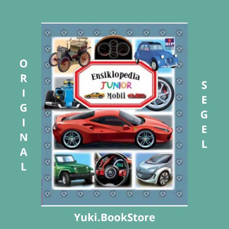 Ensiklopedia Junior : Mobil
