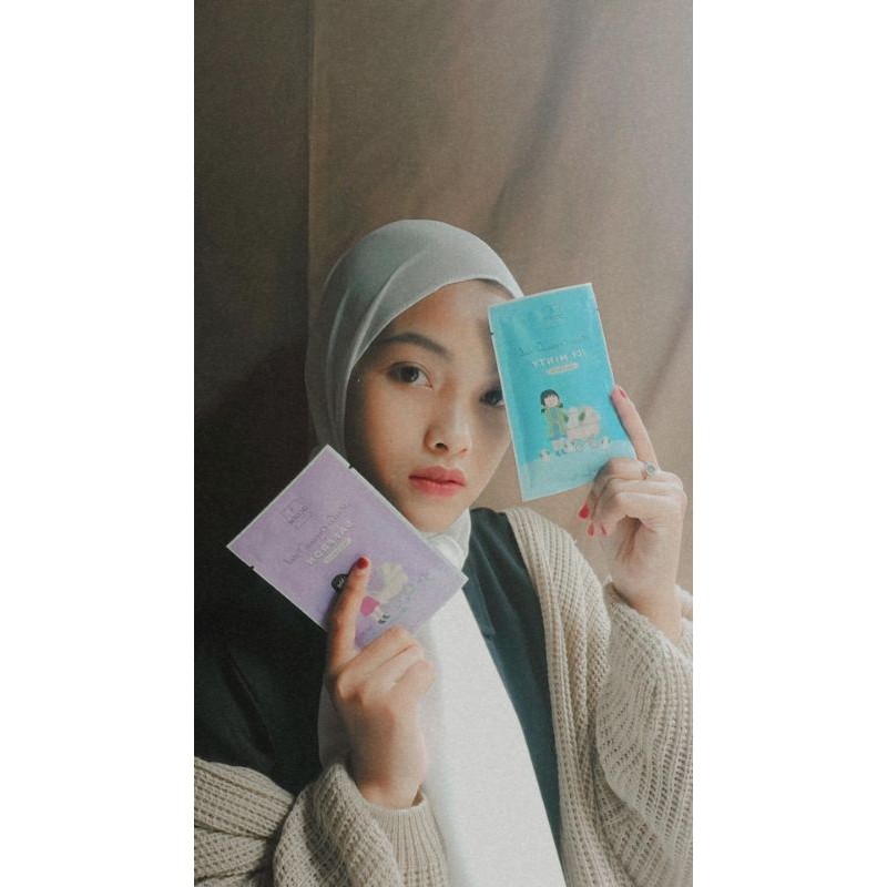 MASKER WAJAH ORGANIK PETAL BY ACONE SKIN 15 GRAM 100% ORIGINAL SUDAH BPOM