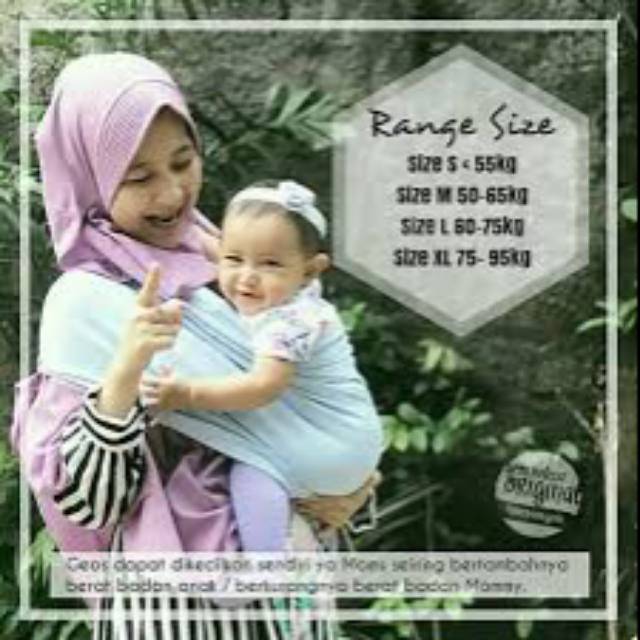 GEOS HELENA, GENDONGAN KAOS HELENA, PREMIUM GEOS, GENDONGAN SIMPLE