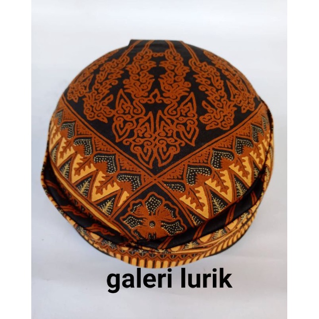 Blangkon Modang Solo-Blangkon Batik Solo