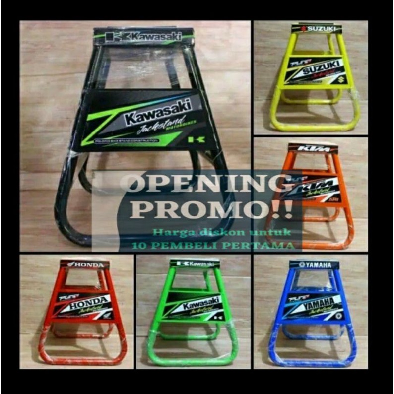 jackstand workstand  motor trail paddock motor trail