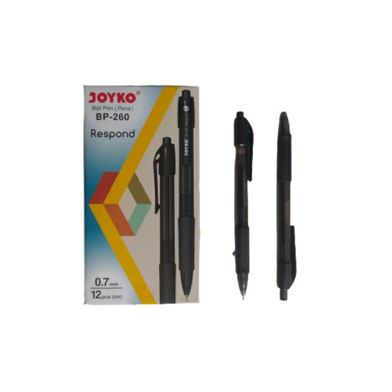 

Ball Pen Pulpen Pena Joyko BP-260 Respond 0.7 mm 1 Pcs
