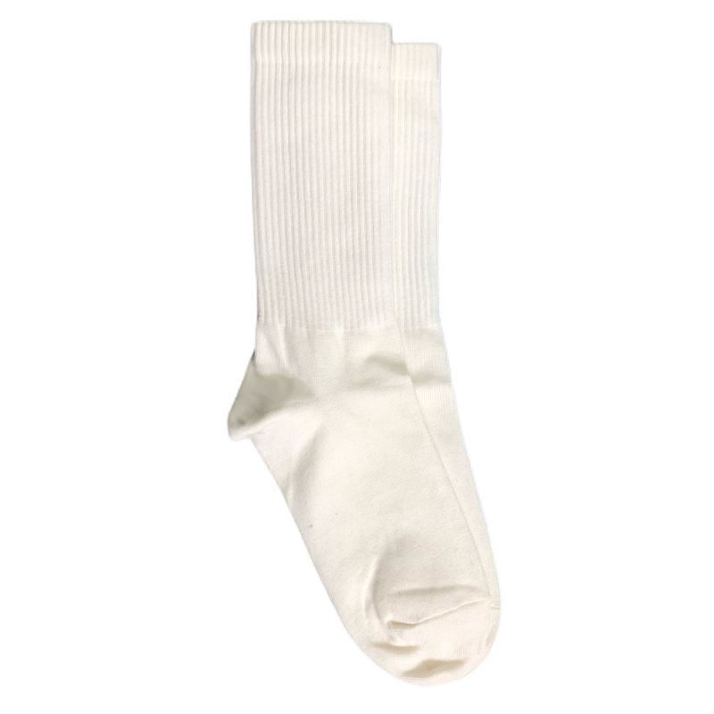 kaos kaki old school putih polos