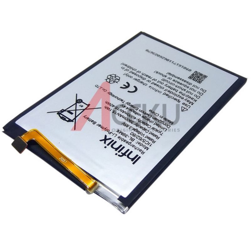 Baterai infinix SMART 3 PLUS infinix SMART3+ battery infinix BL-39MX