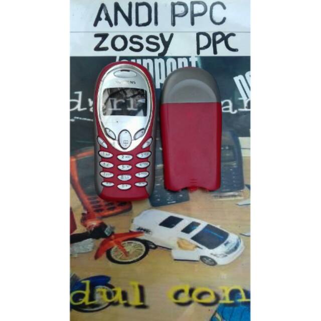 Casing Siemens A55 Merah