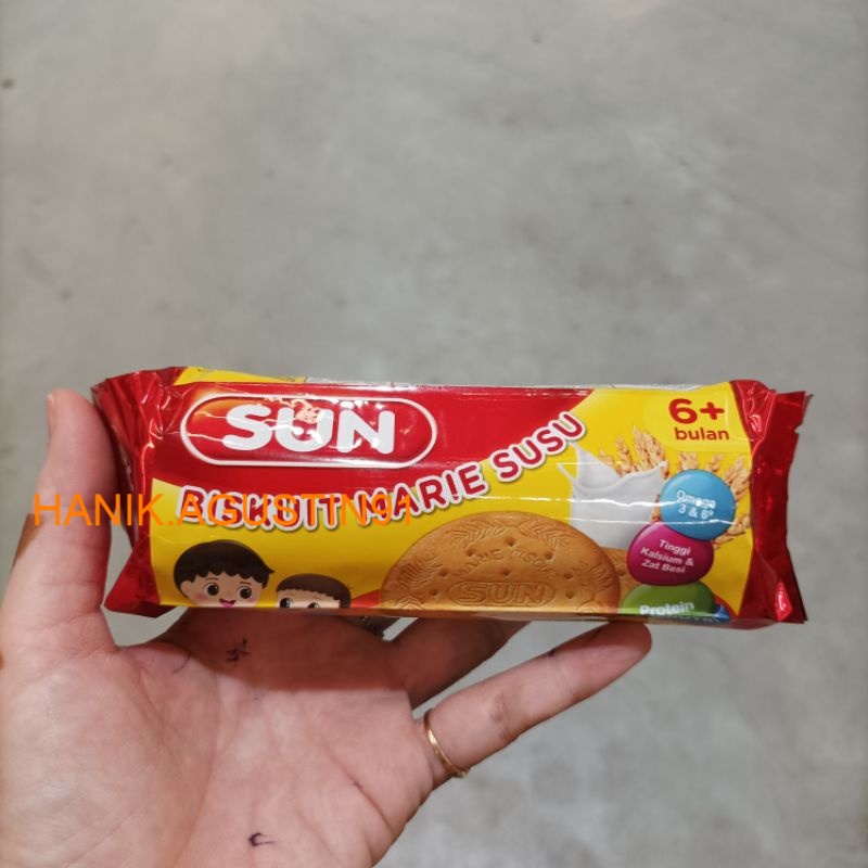 

SUN Biskuit Marie Susu 6m+ 80gr