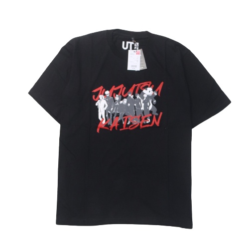 T-Shirt UNIQ JUJUTSU – Edition Trendy Casual Unisex Good Brand Quality Stylish