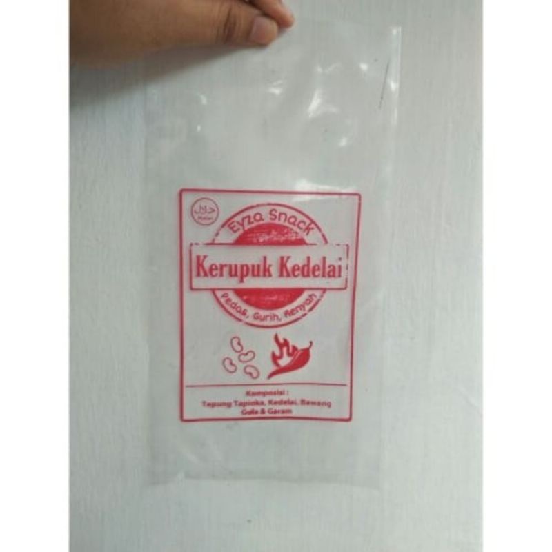 Plastik Sablon Custom Kemasan Snack tebal 03