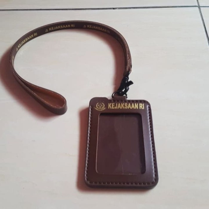 

tali gantungan name tag id card logo kejaksaan