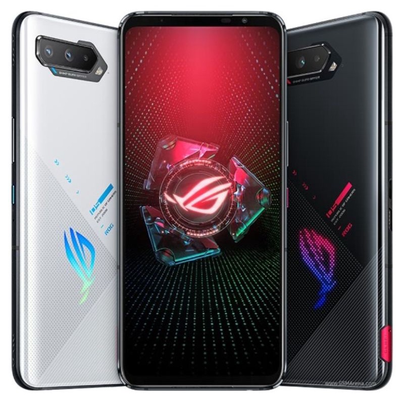 Asus ROG 5 / ROG Phone 5 - ROG Phone V 8GB+128GB Garansi Resmi TAM