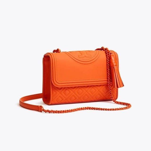 Tory Burch Fleming Convertible Matte Series Tas Ukuran 21/27