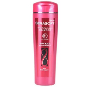 Serasoft Shampoo Treatment 170 ml-Shiny Black