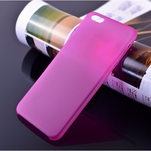 CASING HP - HARD CASE MATTE TIPIS THIN FOR IPHONE 6+ PLUS ROSE RED- PINK | Terlaris