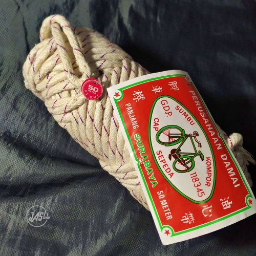 Sumbu Lampu Minyak Goreng / Sumbu Kompor Minyak Tanah Cap Sepeda