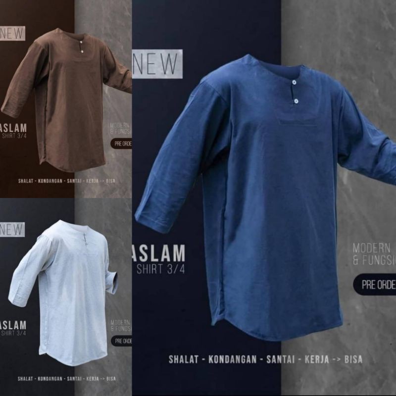T-Shirt Aslam by Bhirama