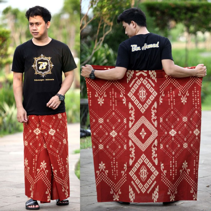 Sarung Batik Pekalongan Sarung Batik Pria Sarung Batik Motif Balimoon