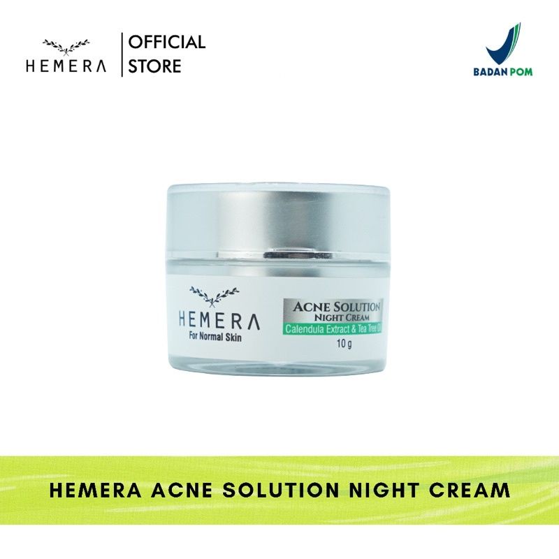 HEMERA ACNE SOLUTION NIGHT CREAM