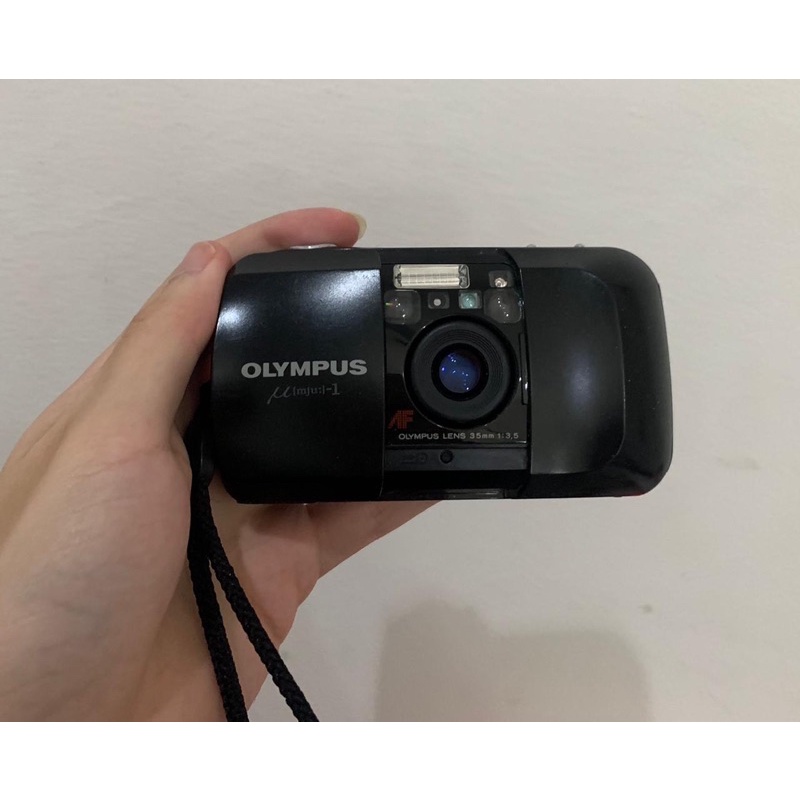 olympus mju i